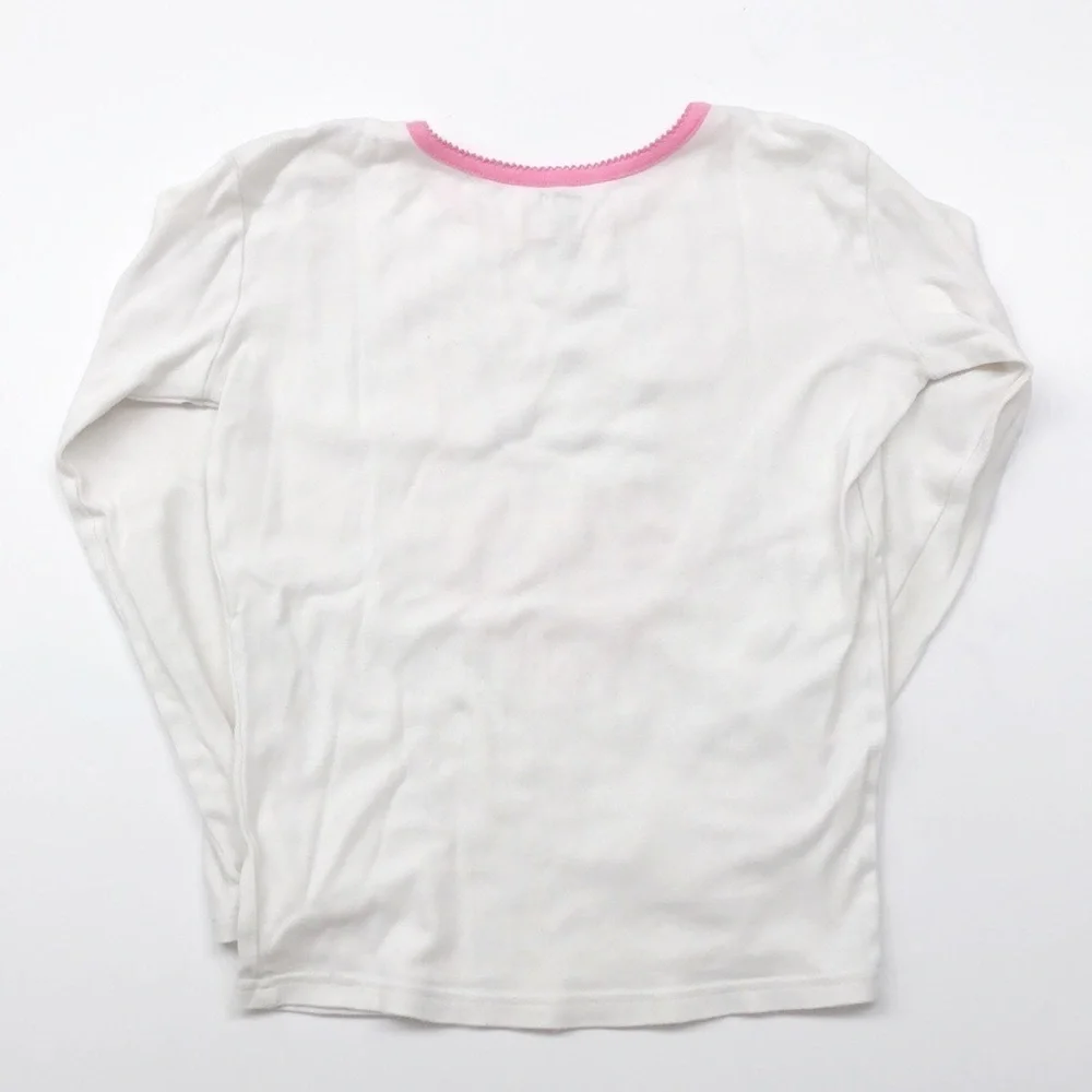 Crazy 8 Love long sleeve pajama top